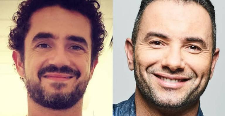 Felipe Andreoli relembra clique com Marco Luque e presta homenagem: ”Irmão de outra mãe”