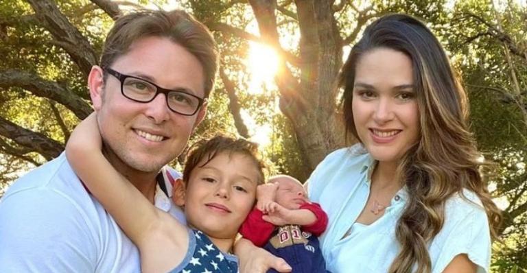 Fernanda Machado celebra aniversário de casamento: ”9 anos de amor, união”
