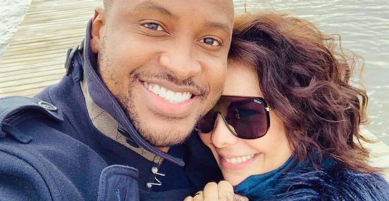 Fernanda Souza agradece homenagem de Thiaguinho e se declara: ”Sua vitória é a minha”