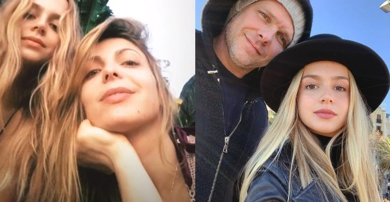 Filha de Fernando Scherer fala sobre relação com ex-mulher do pai, Sheila Mello: ”Amo de paixão!”