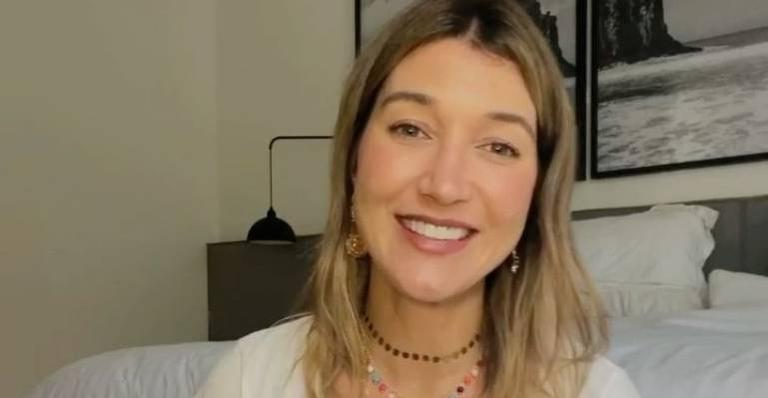 Gabriela Pugliesi retorna às redes sociais e desabafa: ”Queria mais uma vez pedir desculpas”