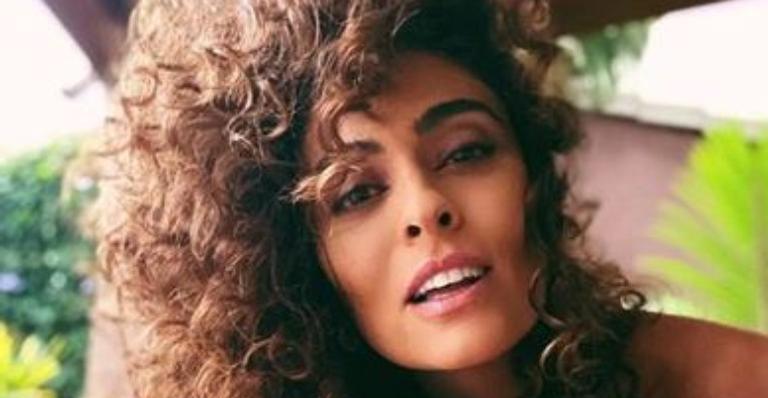 Juliana Paes recebe chuva de elogios ao compartilhar registros na praia: ”Deusa”