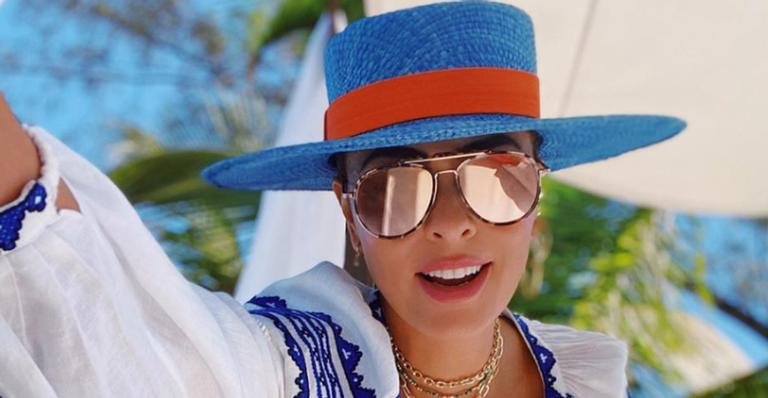 Juliana Paes arranca elogios da web ao surgir com look vermelho deslumbrante: ”Maravilhosa demais”