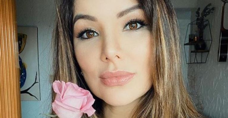 Grávida de 35 semanas, Liah Soares revela quantos quilos engordou e comenta dificuldades