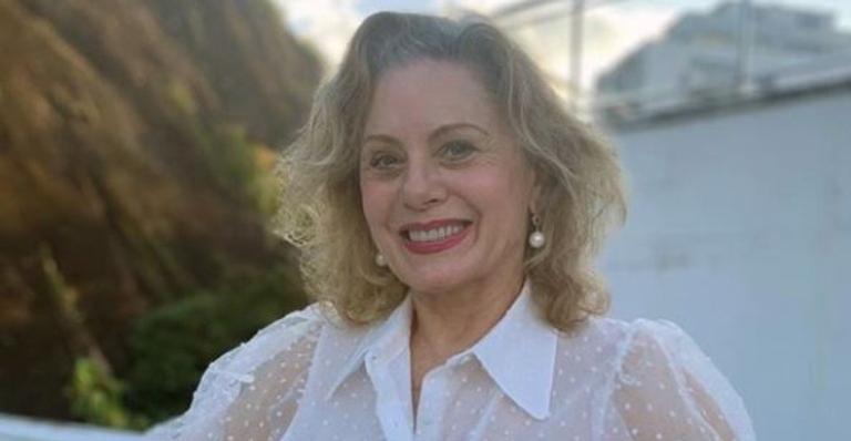 Vera Fischer muda a cor dos cabelos e recebe elogios: ”Maravilhosa de qualquer jeito”