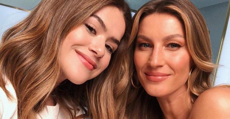 Maisa homenageia Gisele Bundchen em seu aniversário: ”Ela é incrível”