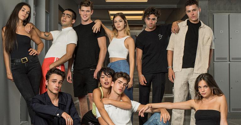 Netflix apresenta novos personagens da 4ª temporada de ‘Elite’