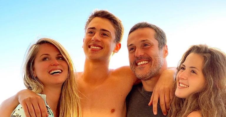 Susana Werner comemora 43 anos com Júlio César e os filhos: ”Meu melhor presente”
