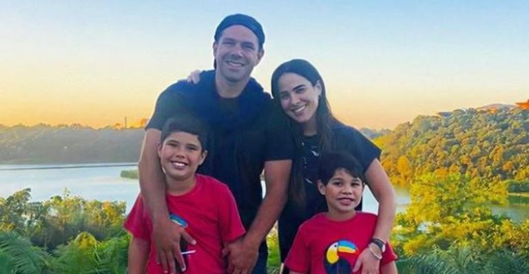 Wanessa Camargo encanta ao mostrar os filhos em meio à natureza: ”Amor maior não existe”