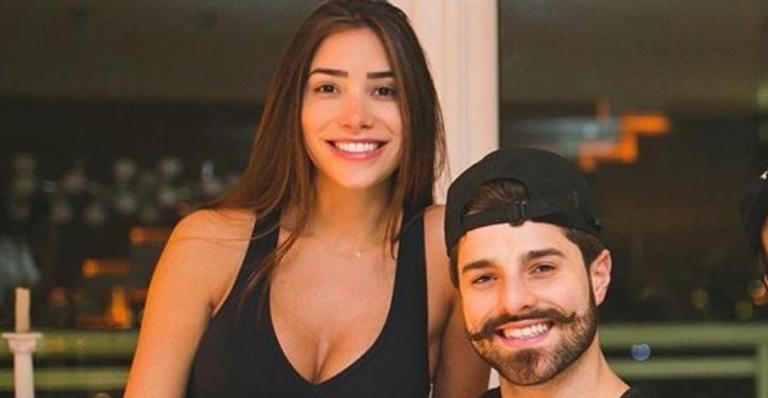 Alok lembra dia em que pediu Romana Novais em casamento: ”Desde então nossa história mudou muito”