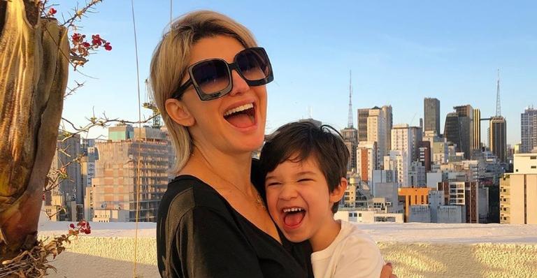 Antonia Fontenelle celebra quatro anos do filho, Salvatore: ”Meu anjo Salvador”