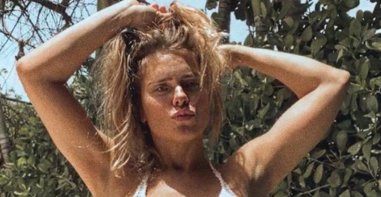 Carolina Dieckmann curte o dia em meio à natureza e registros encantam: ”Lugar muito perfeito”