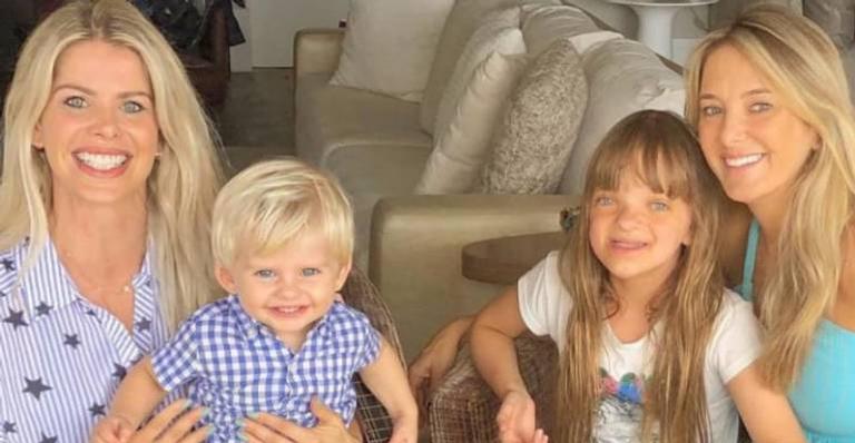 Karina Bacchi comemora aniversário de Rafa Justus: ”Amamos vocês”