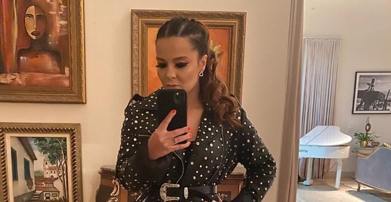 Maiara encanta ao relembrar clique fofíssimo de sua infância