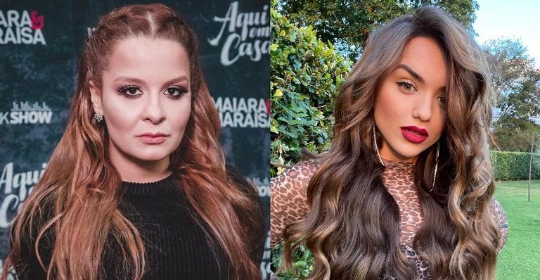 Maiara nega climão e elogia Rafa Kalimann em live: ”Você é um anjo em minha vida”
