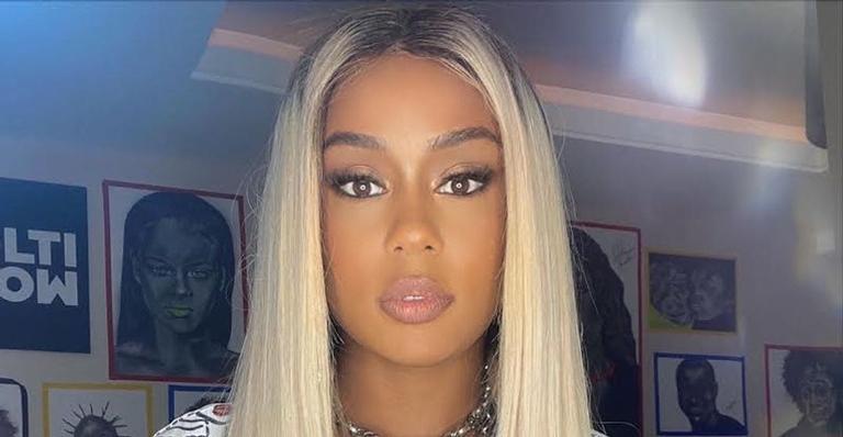 Após implante de silicone, MC Rebecca fala sobre recuperação: ”Muito feliz e grata”