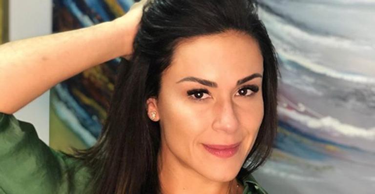 Nadja Haddad revela estar curada do coronavírus: ”Criei anticorpos”