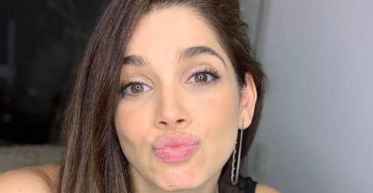 Sabrina Petraglia reflete sobre a quarentena: ”Enxergar o lado bom das coisas”