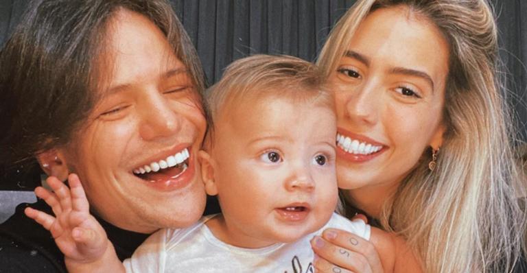 Saulo Poncio compara fotos das gestações de Gabi Brandt: ”Meu coração se enche de amor”