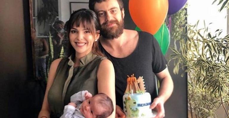 Titi Müller compartilha reflexão sincera sobre o pós-parto: ”40 dias desse dia louco”