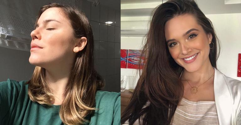 Alice Wegmann relembra momento com Juliana Paiva: ”Amei a ‘lembrancinea”’