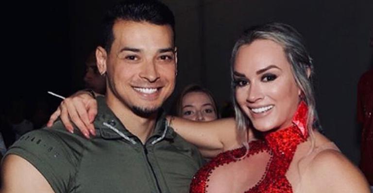 Após polêmica com a ex-mulher, Juju Salimeni, Felipe Franco se pronuncia