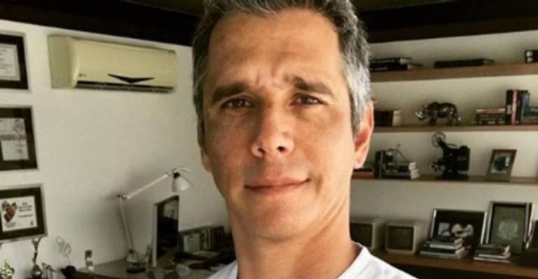 Marcio Garcia mostra o sobrinho após cirurgia e faz agradecimento: ”Já está em casa são e salvo”