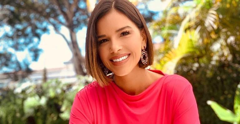 Mariana Rios aparece deslumbrante em clique e dispara: ”Sorria para a vida”