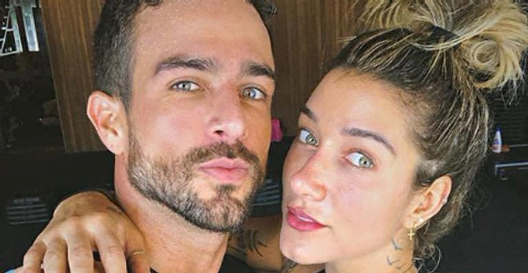 Erasmo Viana, marido de Gabriela Pugliesi, defende a volta da influencer às redes sociais