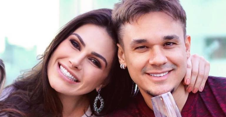 Natália Guimarães homenageia Leandro, do KLB: ”Que honra ser a pessoa que está ao seu lado”