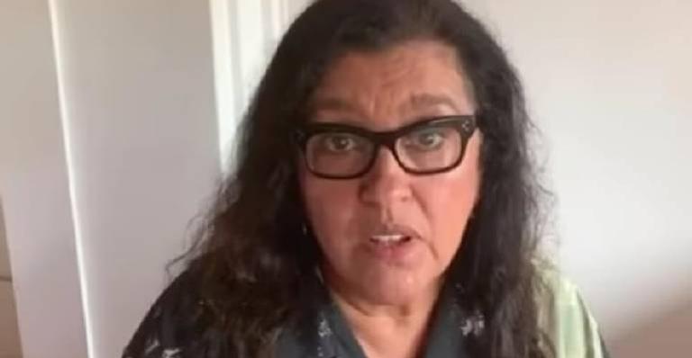 Regina Casé alerta sobre golpe com seu nome: ”Não acredite”