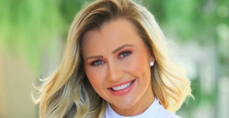 Ana Paula Siebert revela que confundiu boneca de Rafa Justus com a filha: ”Levei um susto”