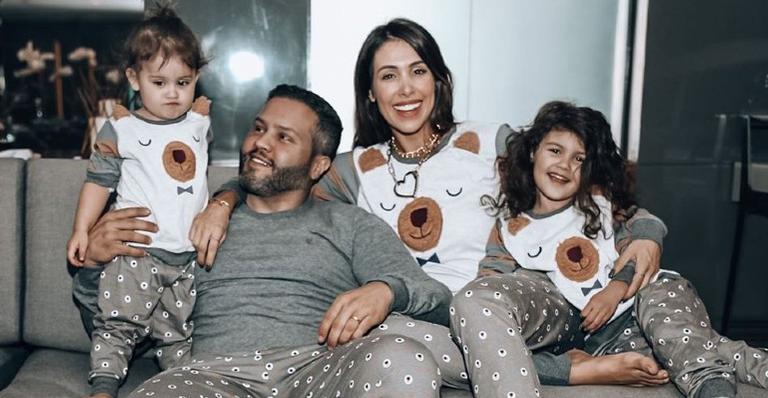 Bella Falconi relembra viagem para a África do Sul ao lado do marido e das filhas