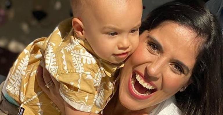 Camilla Camargo faz nova declaração ao filho: ”Você veio para dar sentido a minha vida”