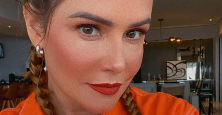 Em clima de TBT, Deborah Secco relembra cena de ‘Insensato Coração’: ”Quanta lembrança boa!”