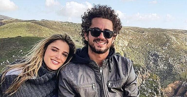 Felipe Andreoli relembra viagem antiga com Rafa Brites: ”Saudade dessa loucura”