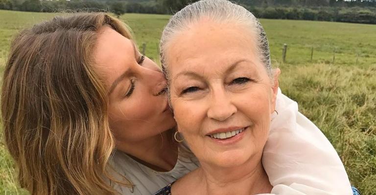 Gisele Bündchen comemora aniversário da mãe com homenagem: ”Verdadeira mulher maravilha”