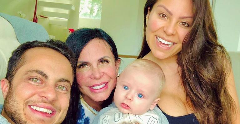 Andressa Ferreira dança Anitta com a sogra, Gretchen: ”Não trabalhamos com limites”