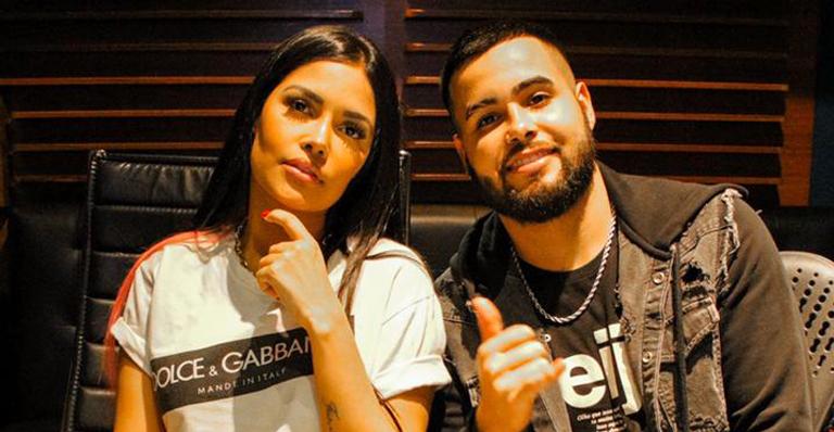 Jerry Smith e ex-BBB Flayslane lançam parceria musical