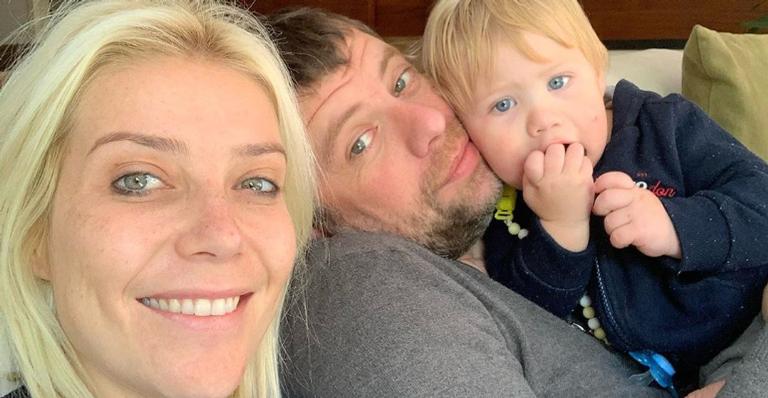 Luiza Possi compartilha vídeo do filho, Lucca, comendo e se declara: ”Ele é minha vida”