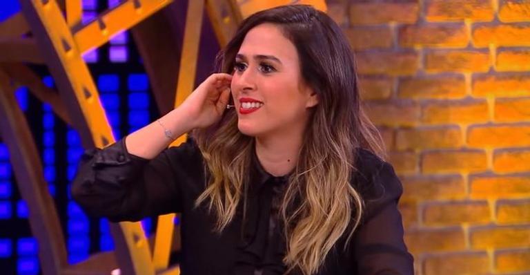 Tatá Werneck reposta vídeo divertido feito por Rafaella Justus: ”Amei Rafinha!”