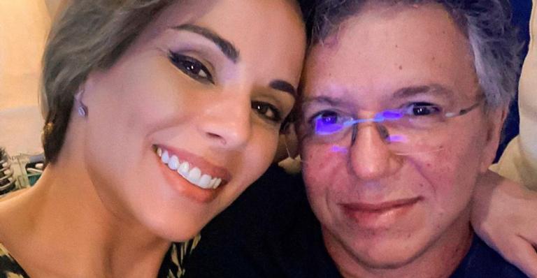 Ana Furtado exibe Boninho dançando e diverte fãs: ”Malemolência para vocês”