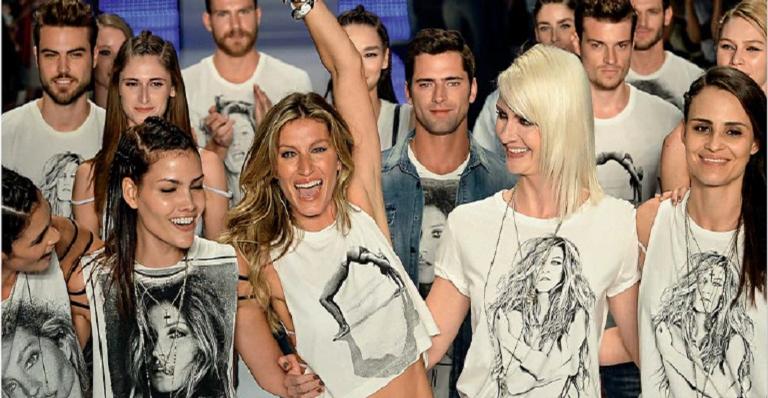 Gisele Bündchen promove elogia à vida e à mãe natureza