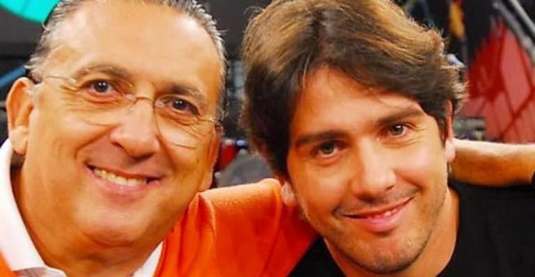 Galvão Bueno comemora aniversário do filho, Cacá Bueno: ”Seu presente será o hexa campeonato”