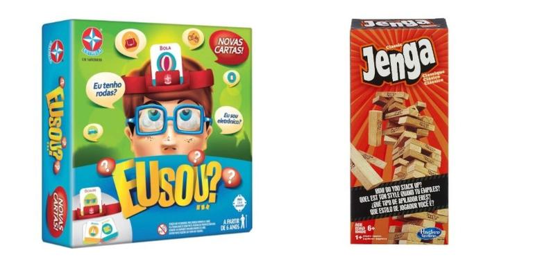 6 jogos para curtir o final de semana com a família
