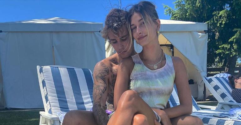 Justin Bieber e Hailey Baldwin curtem dia na natureza e encantam web