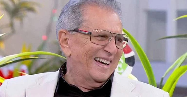 Liberado pelo SBT, Carlos Alberto de Nóbrega grava para a Globo