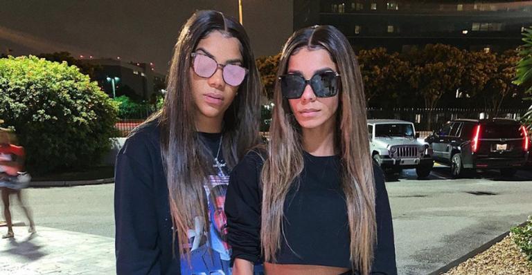 Ludmilla ganha elogios da web ao surgir dançando ao lado de Brunna Gonçalves: ”Maravilhosas!”