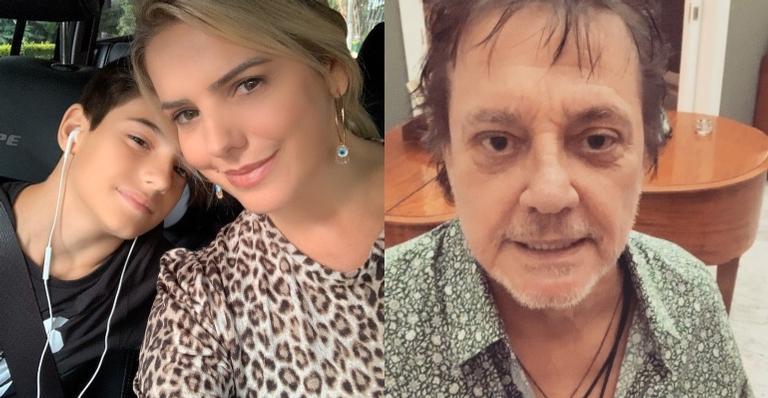 Mari Alexandre, ex-mulher de Fábio Jr, detona ausência do cantor como pai de Záion