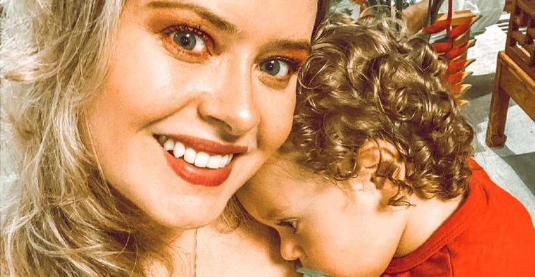 Mari Bridi Cardoso captura momento fofo do filho e se derrete: ”Mexe com meu coração”